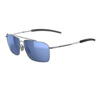 (TG. L) bollé, FLOW Silver Matte, Volt+ Offshore Polarized, Occhiali da sole, L