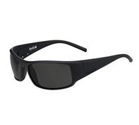 (TG. L) bollé King Occhiali da Sole Large Unisex Adulto, Black Matte - NUOVO