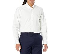 (TG. L) Brooks Brothers Camicia Sportiva da Uomo a Maniche Lunghe con Bottoni, B