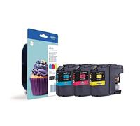 (TG. L) Brother Ink Cartridge for Lc123 - Cyan/Magenta/Yellow, cyan, magenta, ye