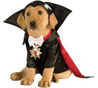 (TG. L) Classic Movie Mosters - Costume per animali domestici, grande, Dracula -