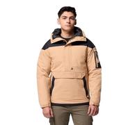 (TG. L) Columbia Challenger II Insulated Pullover, Tessuto resistente, Cappuccio