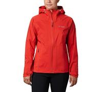 (TG. L) Columbia Giacca in pile da donna Titan Pass Shell - NUOVO