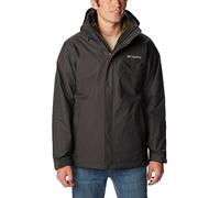(TG. L) Columbia Giacca Interchange, Bugaboo II Fleece, Uomo - NUOVO