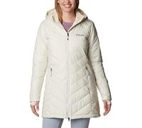 (TG. L) Columbia Heavenly - Giacca impermeabile da donna con cappuccio, Donna, 1