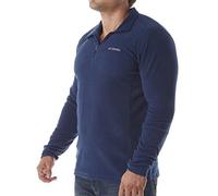 (TG. L) Columbia Klamath Range II - Cerniera A Mezza Zip Felpa in Pile, Collegia