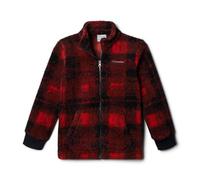 (TG. L) Columbia Rugged Ridge II, Giacca in Pile con Cerniera Intera e Fantasia