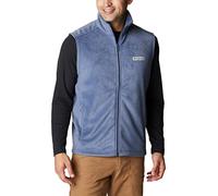 (TG. L) Columbia Steens Mountain-Gilet, Montagna Scuro, L Uomo - NUOVO