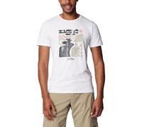 (TG. L) Columbia Sun Trek Short Sleeve Graphic Tee, Camiseta técnica de Manga C