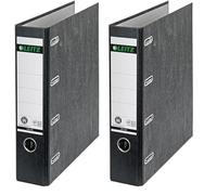 (TG. L (Confezione da 2)) Leitz Raccoglitore 180 ° da 80 mm con doppio meccanis