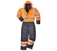 (TG. L) Contrast Coverall Lined - NUOVO