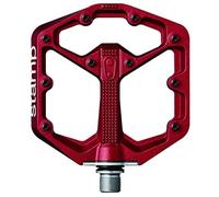 (TG. L) Crank Brothers Stamp, Pedale per Mountain Bike. Unisex-Adulto, Rosso, L