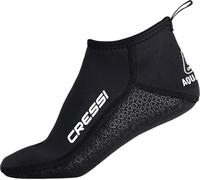 (TG. L) CRESSI Aqua Grip Socks, Calzari Corti in Neoprene Doppia Fodera 3mm con