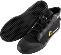 (TG. L) CRESSI Malmo Rock Boots, Scarponcini in Neoprene Nero 3mm con Suola Rigi