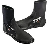 (TG. L) Cressi Ultraspan Calzari in Neoprene, Unisex - Adulto, Nero, L - 42/43 -