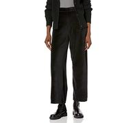 (TG. L) Desigual Pant_Dotty Pantaloni Casual, Nero, L Donna - NUOVO