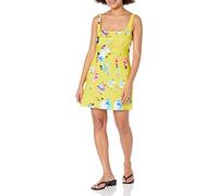 (TG. L) Desigual Vest_Nancy 8000 NAN, Giallo, L Donna - NUOVO