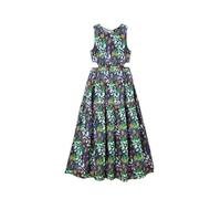 (TG. L) Desigual Vest_pistilo 5000 NAN, Blu, L Donna - NUOVO