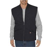 (TG. L) Dickies Gilet Trapuntato con Diamante. Diamantediamond Stepp-Nylon-Weste