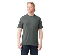 (TG. L) Dickies Men's Short Sleeve Heavyweight Crew Neck Tee, Hunter Green Singl