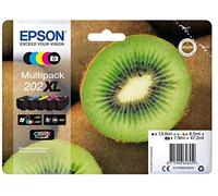 (TG. L) Epson T02G740 - Confezione da 5 cartucce d'inchiostro originali - NUOVO