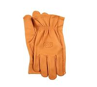 (TG. L) FELCO 703 Guanti da Giardino, Marrone Chiaro, L - NUOVO