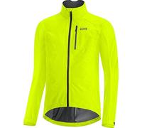 (TG. L) GORE WEAR Giacca da ciclismo per uomo, GORE-TEX PACLITE, L, Giallo neon