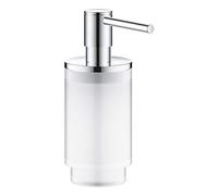 (TG. L) Grohe 41028000 Selection Dispenser Sapone, Cromo, Large - NUOVO