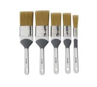 (TG. L) Harris Seriously Good Woodwoork - Confezione da 5 pennelli da 1,3 cm, 2,