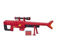 (TG. L) Hasbro Nerf Roblox Zombie Attack, Blaster Lancia Dardi Viper Strike, Con