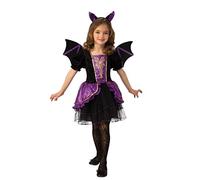 (TG. L) Haunted House- Pipistrello Costume pipistrello con ali Inf (Rubies 70090