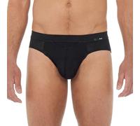 (TG. L) HOM Slip Confort HO1 Tencel Soft, Noir, L Uomini - NUOVO