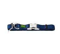(TG. L) HUNTER Collare Vario-Basic Alu-Strong Gr. L/2545-65 cm, Nylon Marin - NU