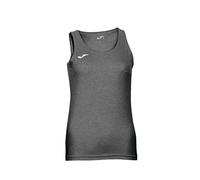 (TG. L) Joma Camiseta Diana Gris Melange Oscuro S/M Woman, T-Shirt Donna, Grigio