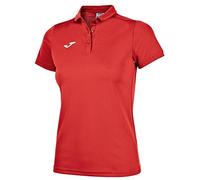 (TG. L) Joma Hobby Polo Donna, Rosso, L - NUOVO