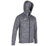 (TG. L) Joma Menfis, Jacket Men's, Melange, L - NUOVO