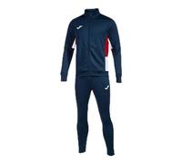(TG. L) Joma Tuta uomo Danubio II blu navy rosso bianco - NUOVO