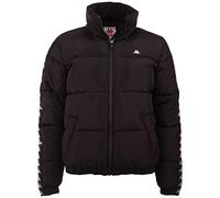 (TG. L) Kappa Lebana-Giacca da Donna, vestibilit Regolare Allenamento, Caviale