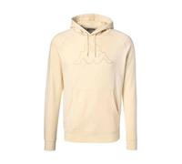(TG. L) Kappa Zaiver Swt Felpa, Bianco/Beige, L Uomo - NUOVO