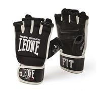 (TG. L) Leone 1947 GK093 Guanti Fit-Boxe, Unisex adulto, Nero, L - NUOVO