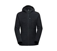 (TG. L) Mammut Giacca con cappuccio da donna Arctic IV ML nero mélange L - NUOV