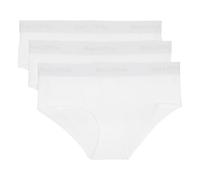 (TG. L) Marc O´Polo Essentials 3-Pack Panty Mutandine Hipster, White, Large da
