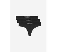 (TG. L) Marc O´Polo Essentials 3-Pack String Mutandine Perizoma, Black, Large d