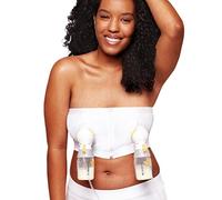 (TG. L) Medela Hands-Free, Corpetto per l'estrazione a mani libere, Reggiseno pe