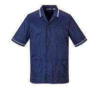 (TG. L) Mens Health Tunic Color: Navy Talla: Large - NUOVO