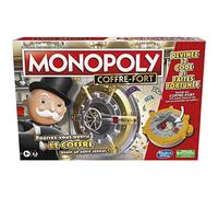 (TG. L) MONOPOLY Safe, juego de mesa para familias y nios, 2-6 jugadores, 8 aos,