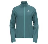 (TG. L) ODLO Essential Light-Giacca da Corsa, Blu, L Donna - NUOVO
