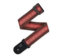 (TG. L) Planet Waves Marrone D'Addario Deluxe-Tracolla per Chitarra, in Cotone,