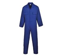 (TG. L) Portwest Euro Work S999RBRL Tuta da Lavoro, L, Blu (Royal) - NUOVO