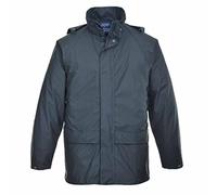 (TG. L) Portwest S450 - Giacca Sealtex, L, Militare - NUOVO